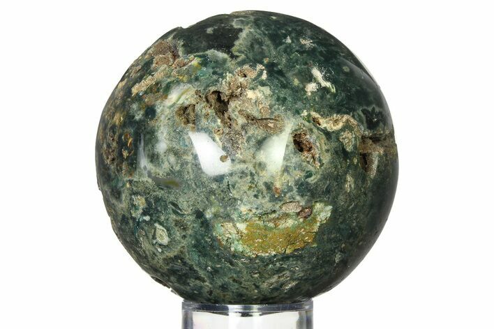 Colorful Ocean Jasper Sphere - Madagascar #317340